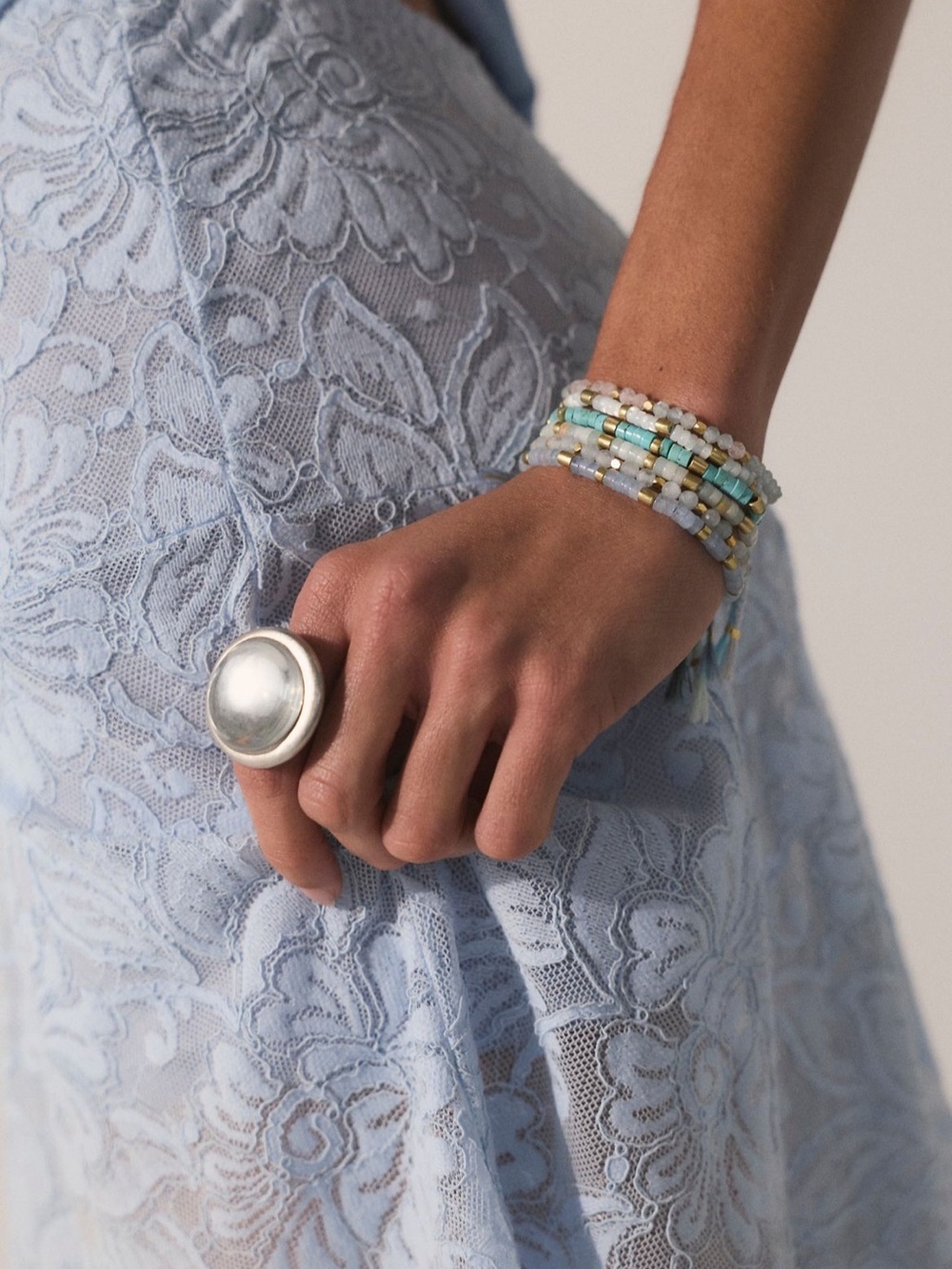 New Free Peope dewdrop ring